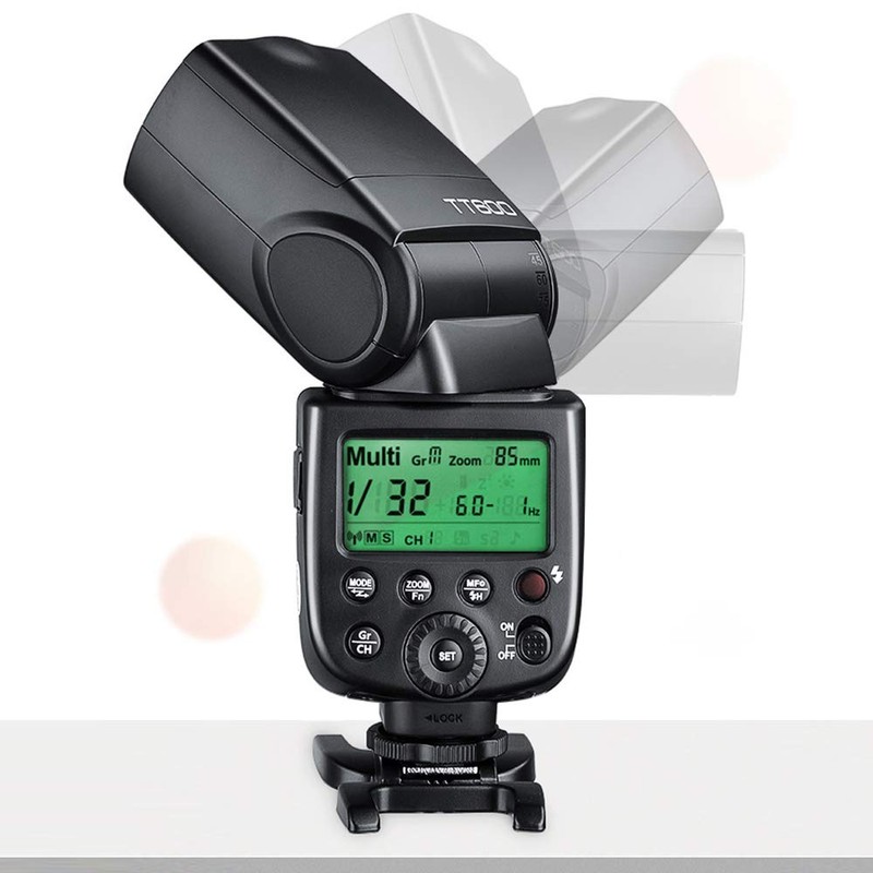 Godox TT600 HSS 1/8000s GN60 Flash Speedlite with Godox X2T-S