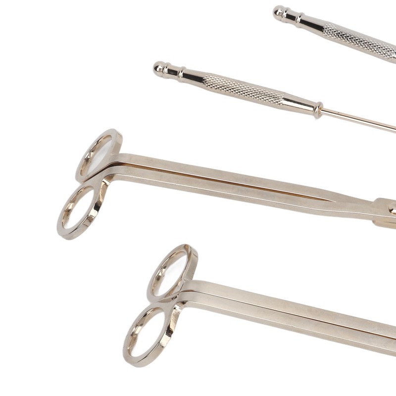6PCS Candle Accessory Set Wick Trimmer Wick Dipper Candle Snuffer