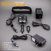 SecurityIng Bicycle Light, 700 Lumens, IPX5 Waterproof, High Brightness, Headlight