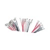 Ronyme 30 Pieces Female Spade Speaker Wire Connector with Insulating