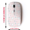 2.4G Wireless Mouse with Cute Pattern Design for All Laptops