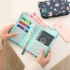 Comfysail Travel Wallet Multi-function RFID Blocking Passport Holder Passport Document
