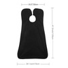 Beard Apron for Beard Design with Beard Stencil, Shaving Cape