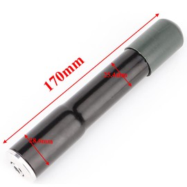 LGEGE Bike Quill Stem Adapter, Adjustable Bicycle Front Fork Extension Tube 25.4 mm to 28.6mm for 1-1/8" Threadless Size Converter
