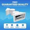 SWIMLINE HYDROTOOLS Standard Wide Mouth Above Ground Pool Skimmer Kit