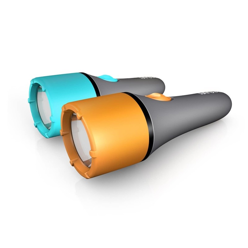 Rayovac LED Flashlight 2 Pack, Flash Light Set with Batteries