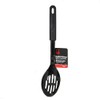 Chef Craft Basic Nylon Slotted Spoon, 11.5 inch, Black