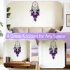 Donko Purple and Black Large Dream Catcher