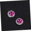 Operitacx 3sets Rhinestones Craft Crystals DIY Wedding Decorations Flatback Rhinestones