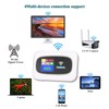 HOSAYA Portable WiFi 4G LTE SIM Card Router Color LCD