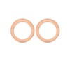X AUTOHAUX Hollow Screw Hose Bolt 16 mm Accessory for