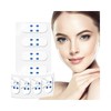 LuminaD Face Lifting Tape Patch for Smile Lines 40pcs Lifting Tape 40pcs