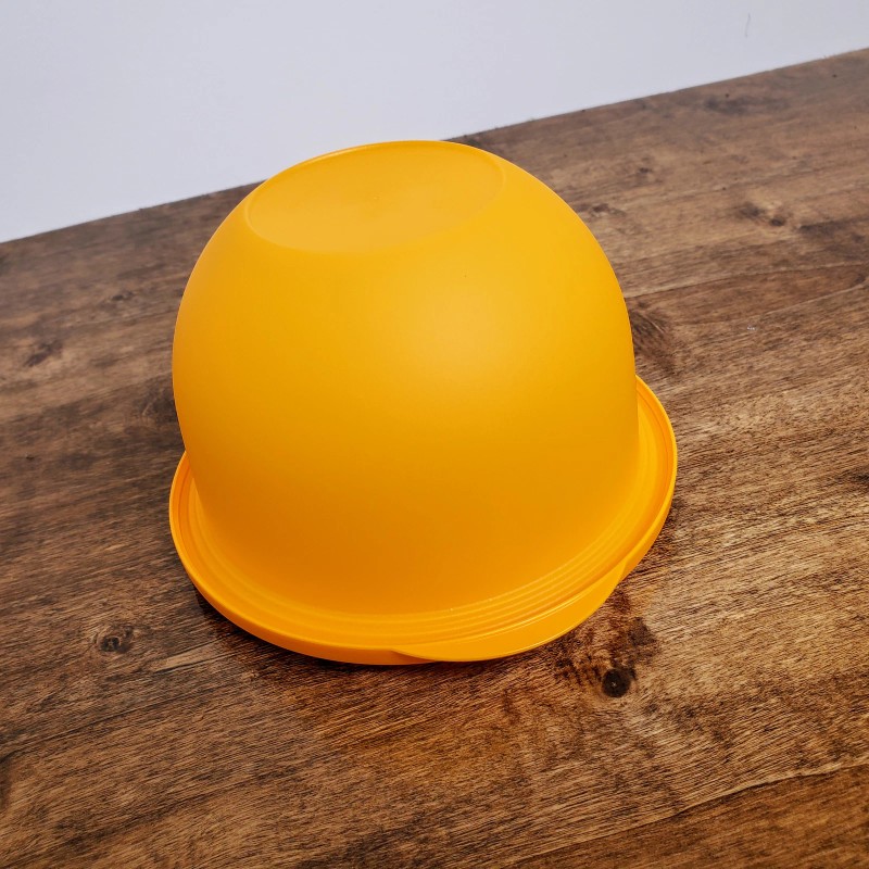 TUPPERWARE Impressions Classic BOWL 3095 Orange 1.3 L Serving Mixing