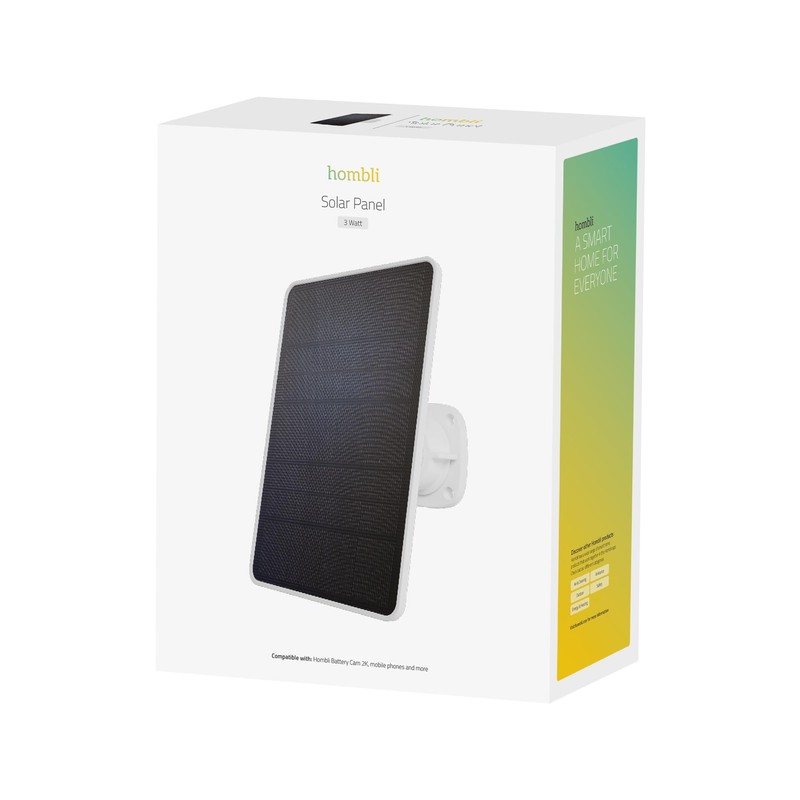 Hombli Solar Panel - 3 W
