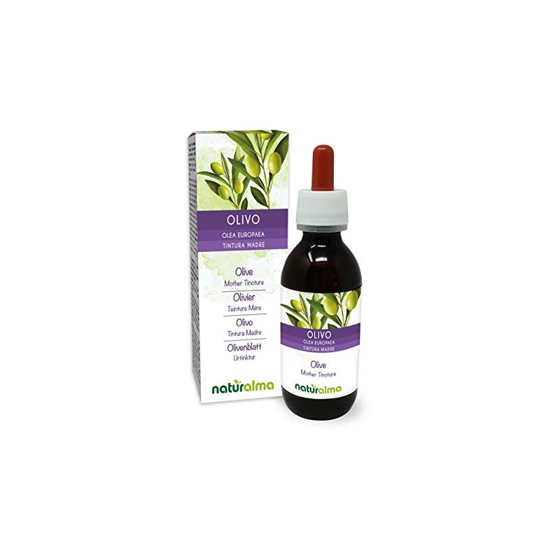 Olive (Olea europaea) Leaves Alcohol-Free Mother Tincture Naturalma | Liquid