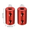 sourcing map Shaft Coupling Connectors 4 mm to 5 mm