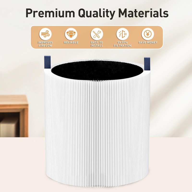 Blue Pure 511 Filter Replacement - 2 Pack, Compatible With