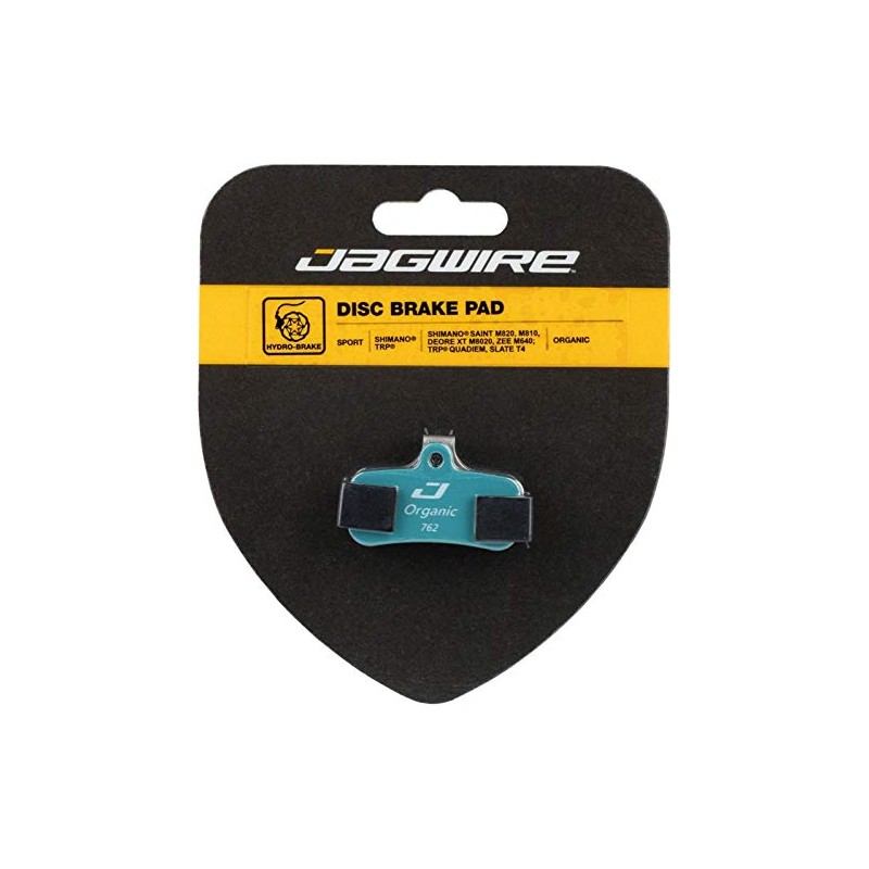 JagWire Sport Organic Disc Brake Pad Shimano Saint m820,m8020,Deore XT
