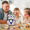 Joyesplay Easter Egg Decoration Set, Easter Eggs for Painting with