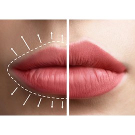 Lip Plumper Lip Gloss - Transparent Lip Gloss with Lip Plumping Treatment - Natural Volume Effect - Increases Volume, Plump Your Lips - Soothing, Nourishing, Antioxidant