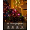 Ariceleo Fairy Lights 32.8 ft USB Powered RGB String Lights