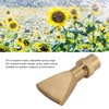 Fan Shaped Fountain Nozzle Copper Adjustable Uniform Water Spray Fan