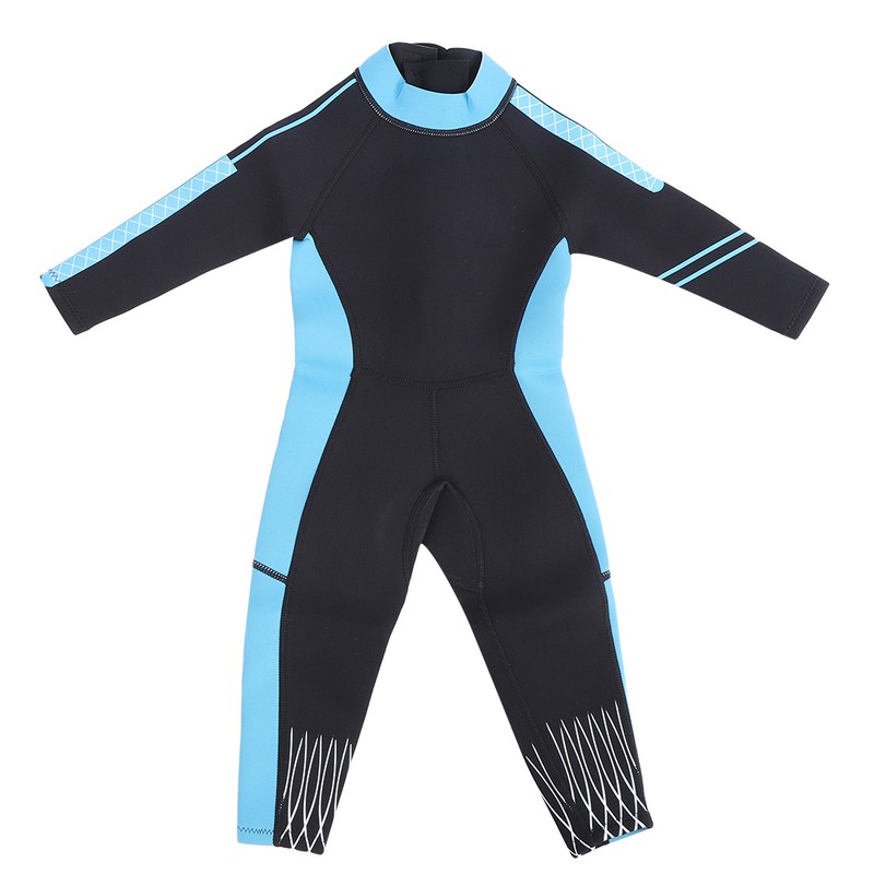 2.5mm Children Diving Wetsuit Kid Swimsuit for Snorkeling Drifting Swimmingblack