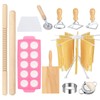 12 PCS Pasta Maker Tool Set Include 1 Pasta Drying