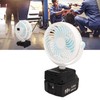 5in Cordless Fan Rechargeable Desk Fan Battery Powered Small Electric