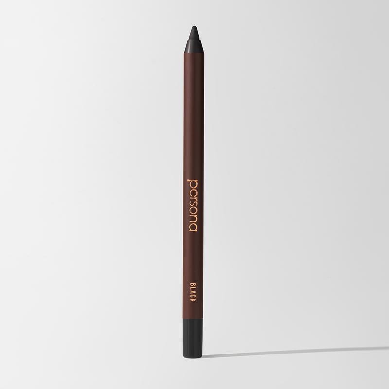 24HR Waterproof Eyeliner Sharpable Eye Pencil:_Chocolate