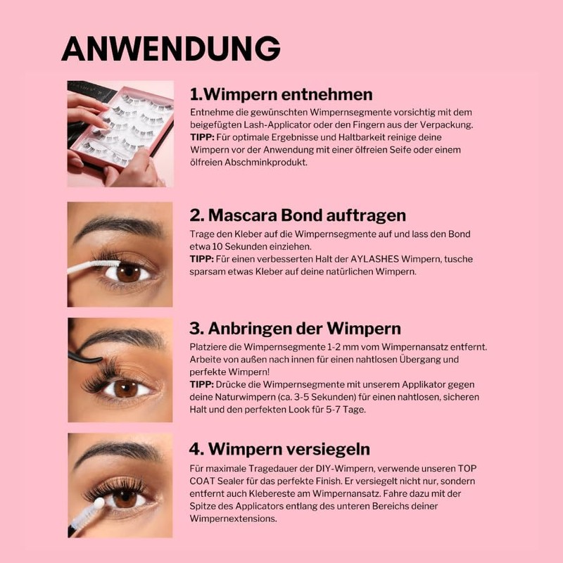 AYLASHES DIY Super Bond Eyelash Glue for Eyelash Extensions with