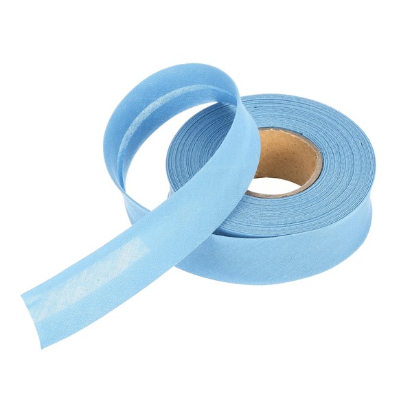 MECCANIXITY 1 Inch Single Fold Bias Tape Polyester Continuous Bulk