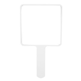 Handheld Mirror Beauty Makeup Vanity Hairdressing Portable Salon Tool Large 15 x 27cm