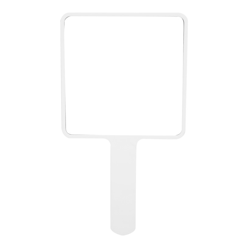 Handheld Mirror Beauty Makeup Vanity Hairdressing Portable Salon Tool Large