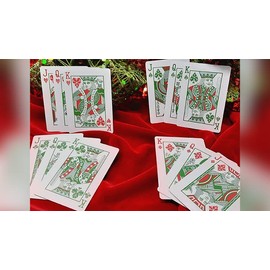 MJM Bicycle Vintage Christmas Playing Cards by Collectable Playing Cards