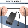 Replacement Recliner Power Cord, 2-Pin Universal Recliner Chair Power Supply,