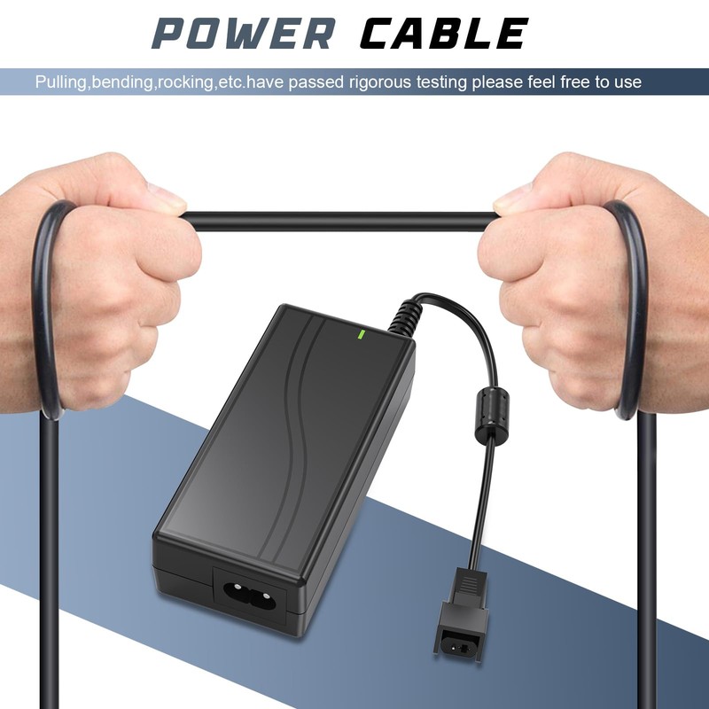 Replacement Recliner Power Cord, 2-Pin Universal Recliner Chair Power Supply,