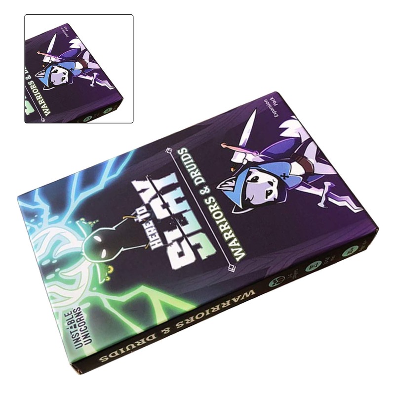 Desktop Card Game Set Smoothing Surfaces Coated Paper Social Strategy