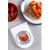 KitchenAid Stainless Steel Egg Slicer - White
