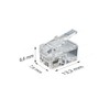 Waytex RJ9 Connector Pack of 100