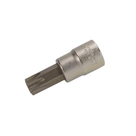 BGS 2599 | Bit Socket | 10 mm (3/8") Drive | T-Star tamperproof (for Torx) T55