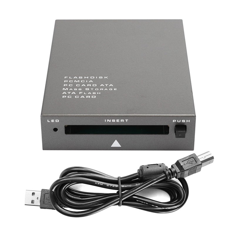 USB 2.0 Flash Memory Card Reader, PC Card Reader Support