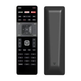 XRT122 Replace Remote Control fit for VIZIO TV D24-D1 D24H-E1 D28H-D1 D32-D1 D32F-E1 D32H-D1 D32X-D1 D39F-E1 D39H-D0 D40-D1 D40F-E1 D40U-D1 D43-D1 D43-D2 D43-E2 D43F-E1 D43F-E2 E65-C3