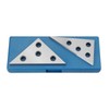 Accusize Industrial Tools Solid Angle Plate Set, 2 pc, 3610-9010