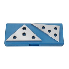 Accusize Industrial Tools Solid Angle Plate Set, 2 pc, 3610-9010