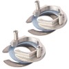 Faucet Fixing Tool Set, Anti-loosening Tap Fixing Nut Kitchen Bathroom