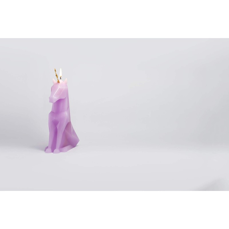 PyroPet Candles Einar Unicorn Skeleton Candle