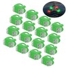 16Pcs LED Boat Navigation Lights 3 Modes Easy Installation Bright