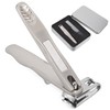 Outanaya Nail Clipper for Thick Nails Corrector Rotatable Trimmer Finger