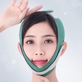 V-shaped band jawline facial home care lifting 10ea